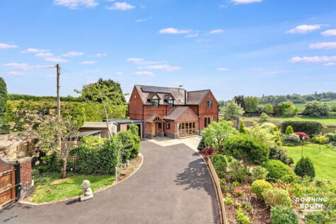 Fosseway Lane, Lichfield - With Over 4.5 Acres Of Gardens & Field