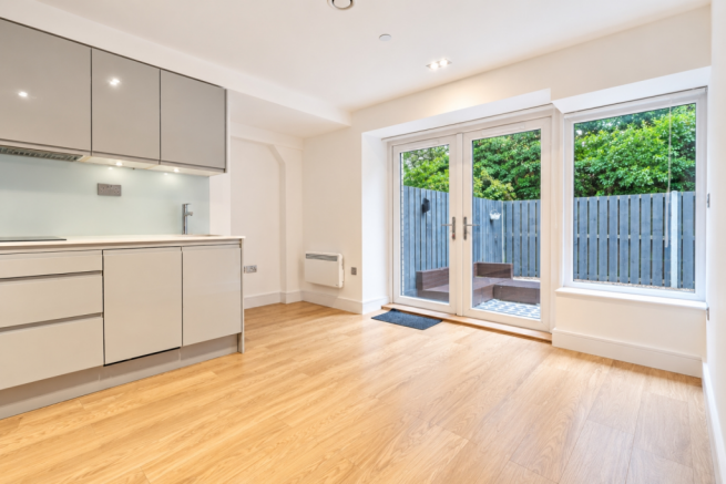 Open Plan Living Room - Kitchen