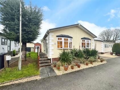 Mullenscote Mobile Home Park, Weyhill, Andover, Hampshire, SP11