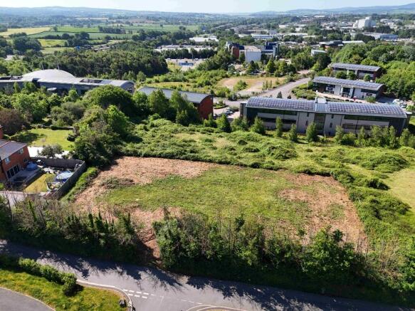 view across site