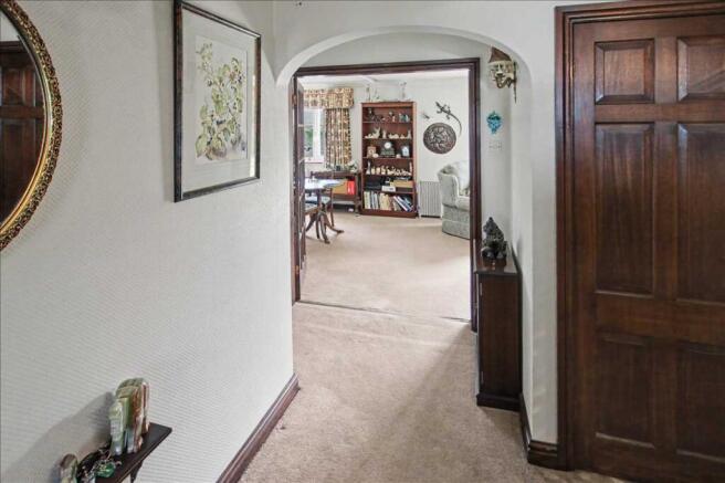 Entrance Porch and