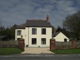 The Villa, B4313 Junction B4329 Yr Hen Dafarn Newydd To Junction C3105, Rosebush, Clynderwen SA66 7QS