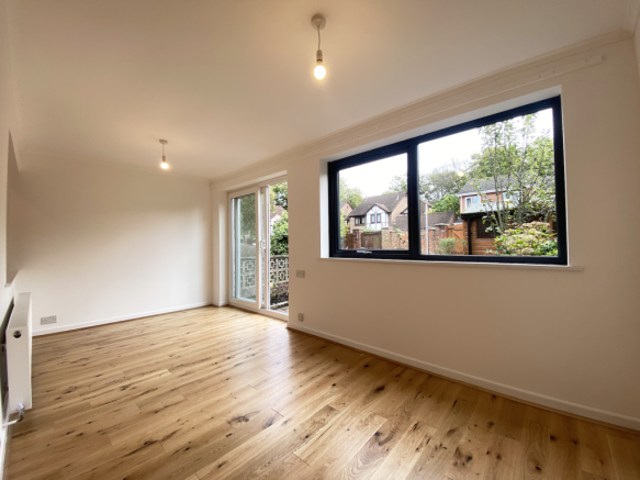 Snug from Kitchen Dining Room