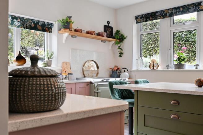 Kitchen/Living Room