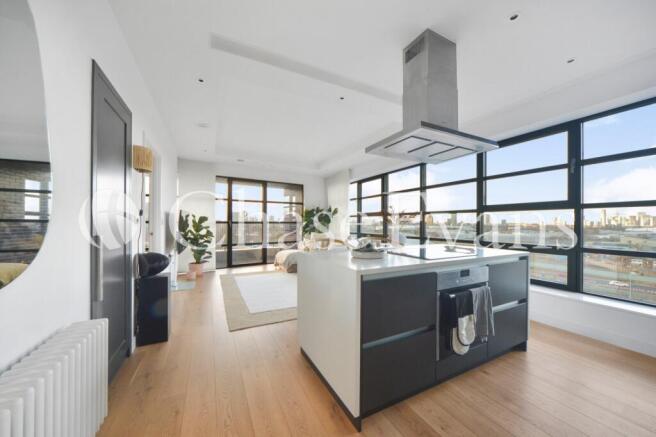 Kitchen/Living Room