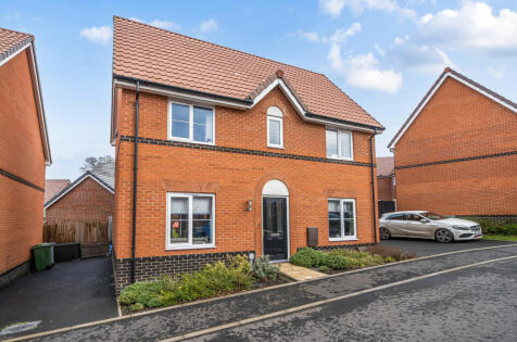 Waxwing Way, Sprowston, Norwich