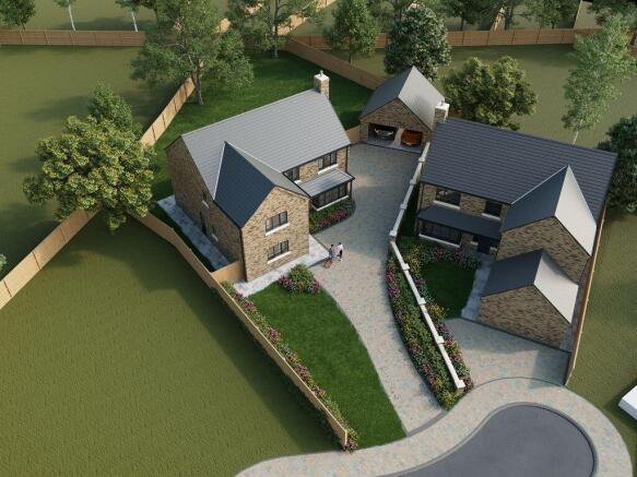 Aerial CGI