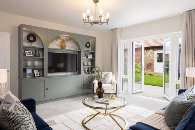 twinflower livingroom, 4 bedroom house for sale potters bar