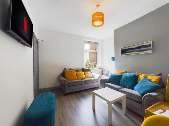 The main living area
