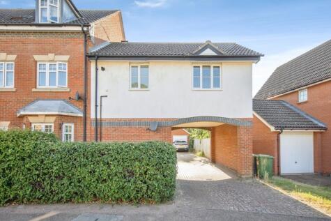 Nock Gardens, Kesgrave, Ipswich, Suffolk, IP5