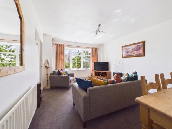 Lounge Dining Room (Virtually Furnished)