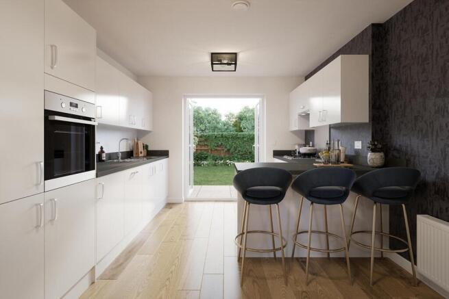 Kitchen of the Shilford