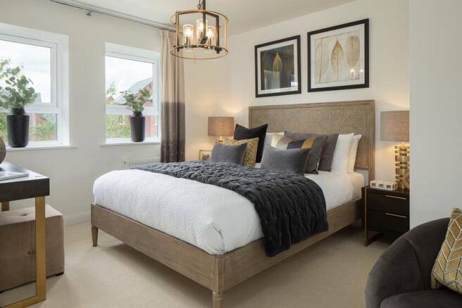 DWH EM PASTURES SH50 HERDWICK BEDROOM
