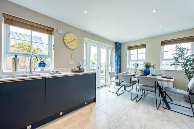 Hesketh Show Home kitchen/diner Hampton Beach