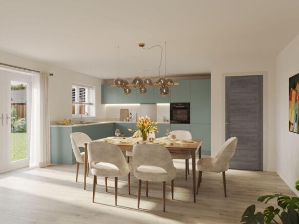 Kitchen/dining room