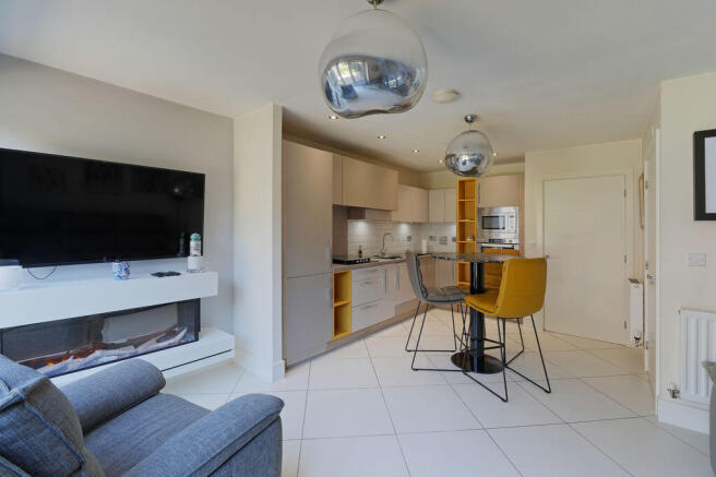 Open Plan Living / Dining / Kitchen