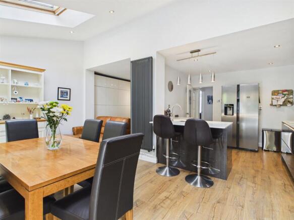 Dining Kitchen/Sitting Room