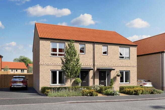The Eynesford at Westland Heath is a three bedroom home
