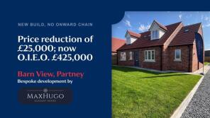 Foxgill, Hardings Lane, Spilsby PE23 4PZ