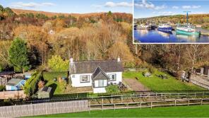 Station Cottage, Corpach Station Road, Corpach, Fort William PH33 7JH