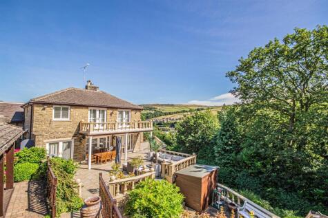 Field End Lane, Holmbridge, Holmfirth