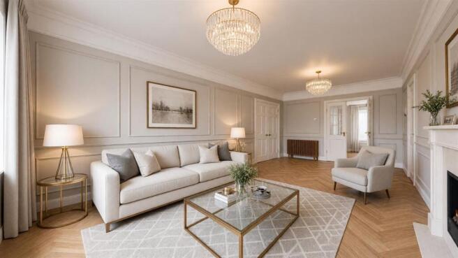Moss Brow Living Room Potential