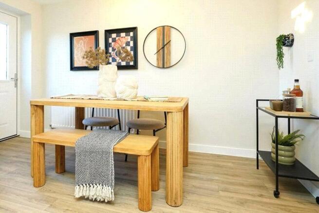 Typical Dining Area