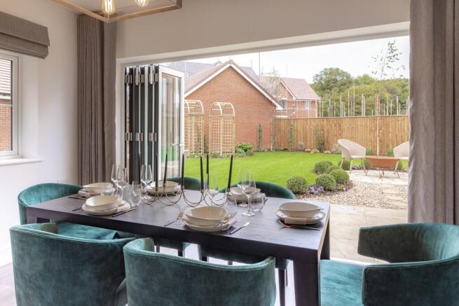 burnham house type dining room, 4 bedroom house for sale in shrivenham