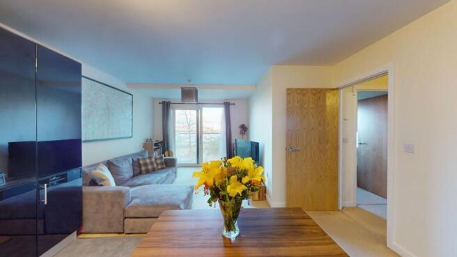 Reception/Kitchen