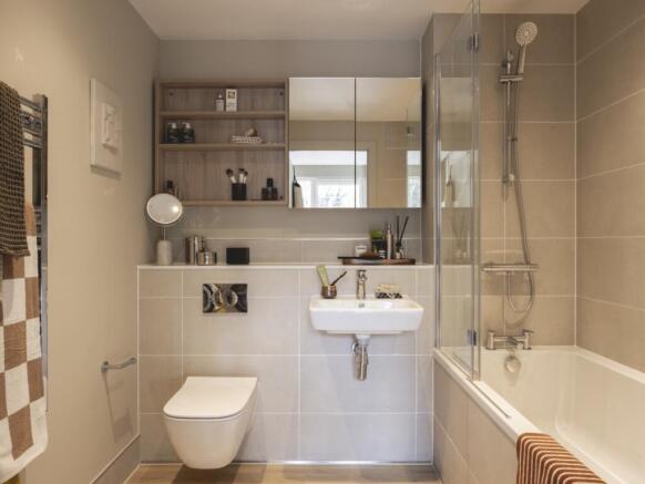 1 bed show apt en...