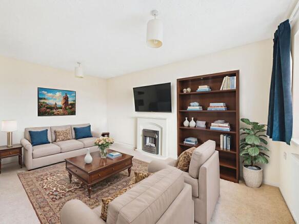 Lounge (Virtually Furnished)