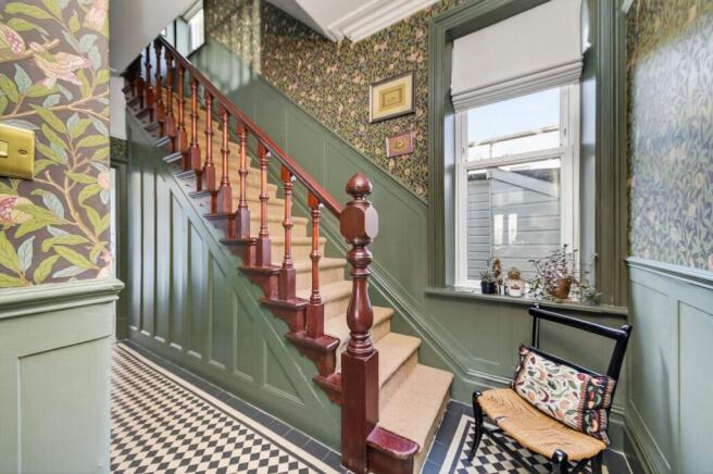 ENTRANCE HALLWAY