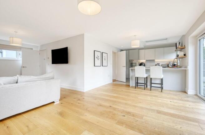 Kitchen/Dining/Living