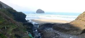 House On The Strand, Trebarwith Strand, Tintagel PL34 0HB