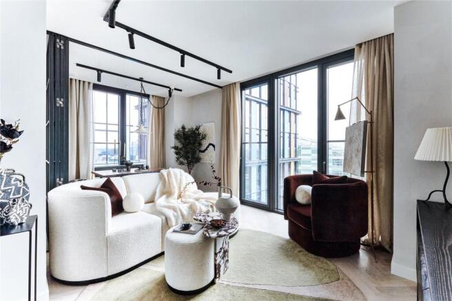 Show Home Living Rm