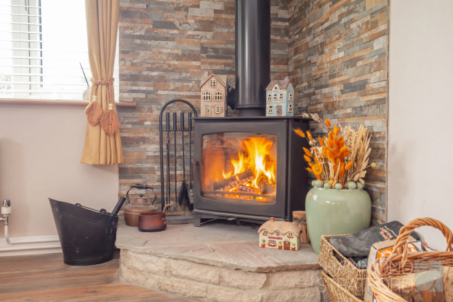 Fireplace
