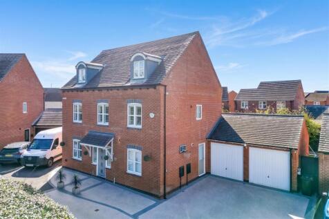 Usbourne Way, Ibstock, LE67