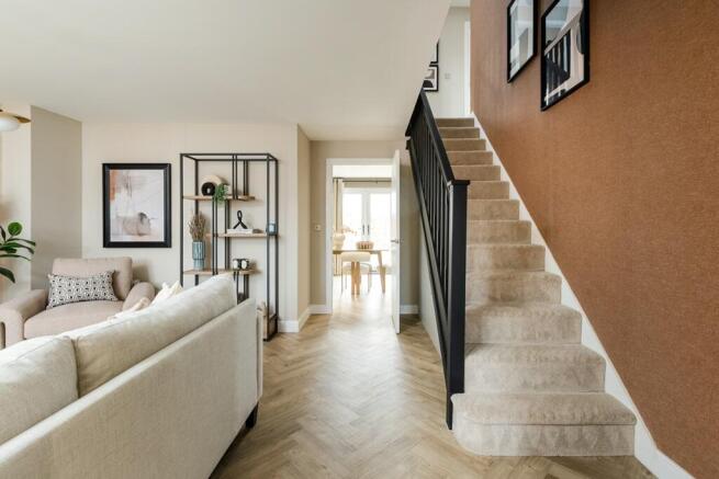 A sociable open plan layout