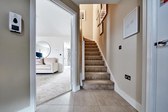 The Byford has a separate entrance hallway