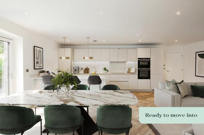 Show Home Living Space