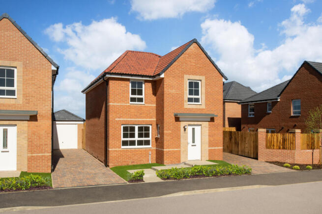 Outside view of 4 bedroom Kingsley home