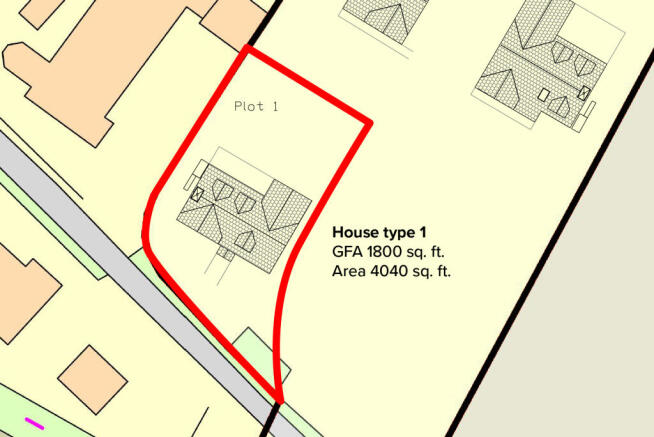 Plot Plan