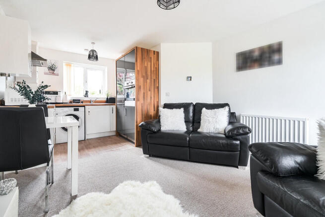 Open Plan Kitchen...