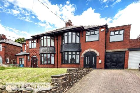Broadway, Chadderton, Oldham, Greater Manchester, OL9