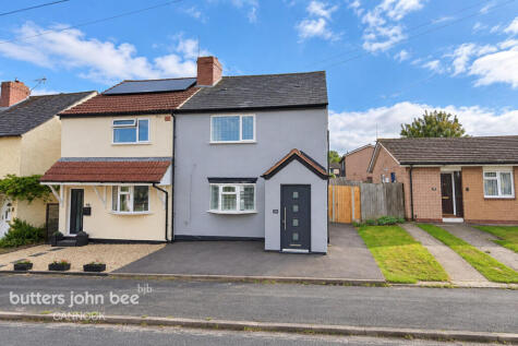 Albert Street, Cannock