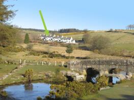 3, Forestry Houses, Road From Clapper Bridge To Bellever Youth Hostel, Bellever, Yelverton PL20 6TW