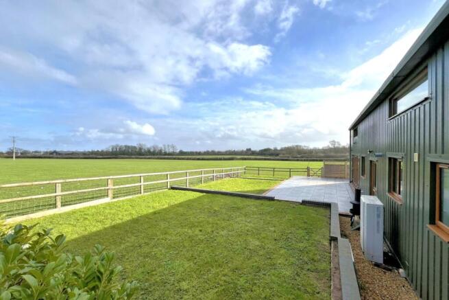 Barn Rear Garden