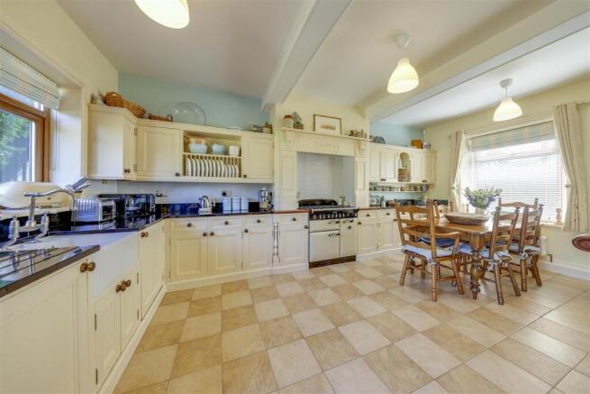 Kitchen / Dining / Living