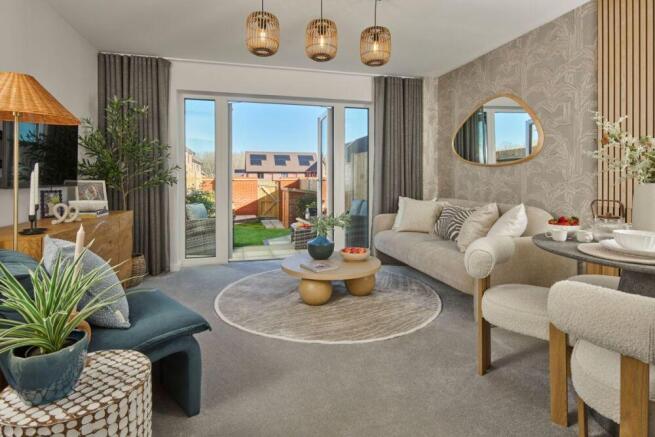 2 Hereford Grange The Holmer Internals Living Room 1