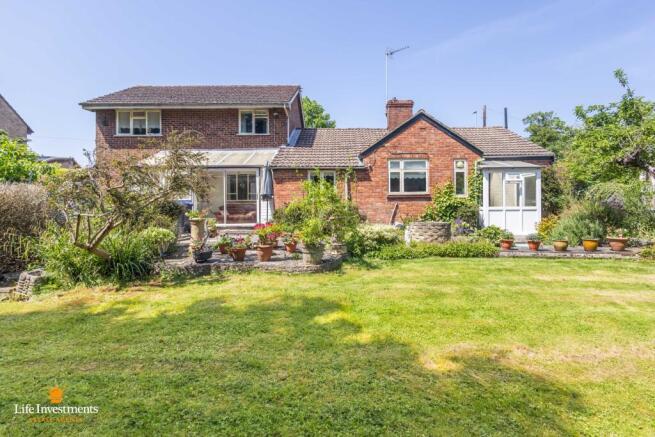 Rear of Property